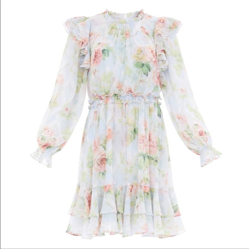 Needle and Thread Floral Dress